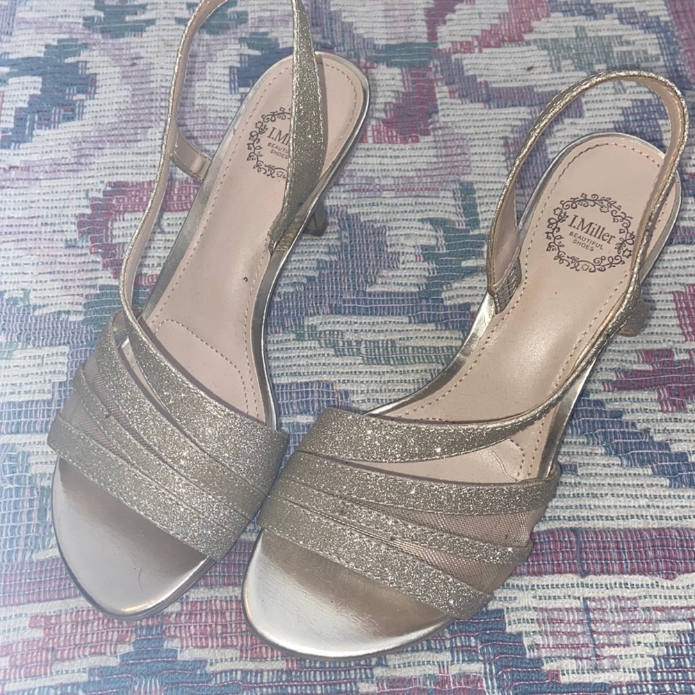 Gold Short Heels